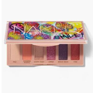 Urban Decay x Smiley Naked Mini Eyeshadow Palette in Chill Happy